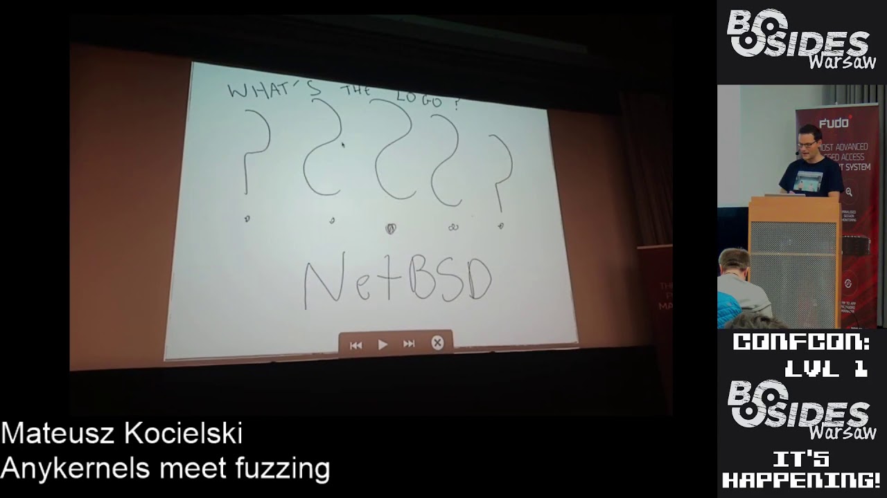 BSides Warsaw 2019: Anykernels meet fuzzing - Mateusz Kocielski