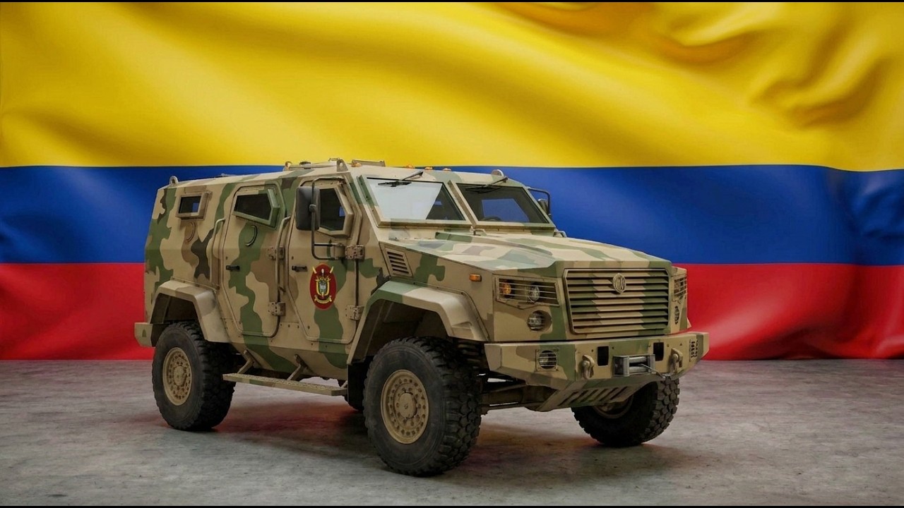 Can Colombia Stop an American Attack? | Complete Colombian Military Arsenal