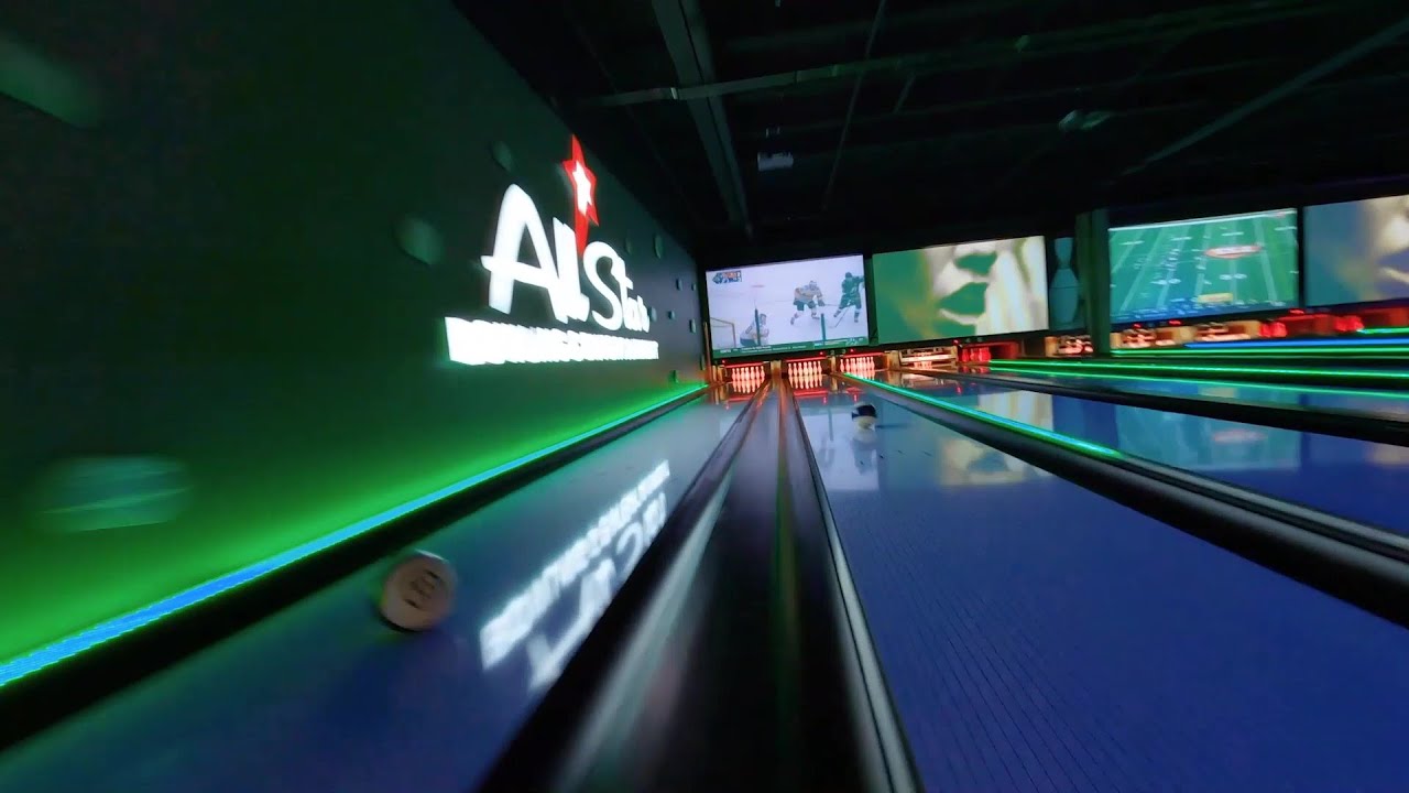 All Star Bowling FPV Fly Through!