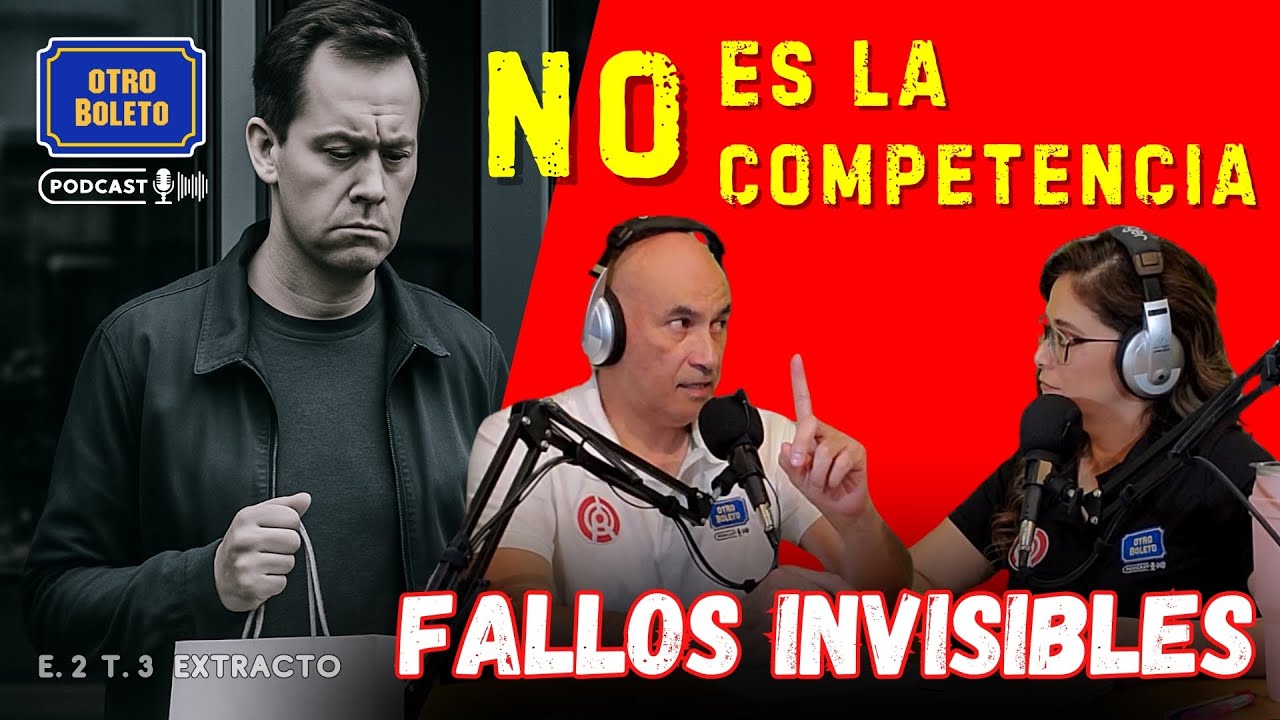 ¿Y si el problema no es la competencia, sino tu servicio al cliente?