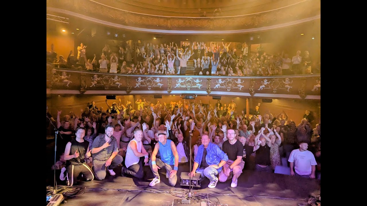 Telegraph Road live video MFN Band
