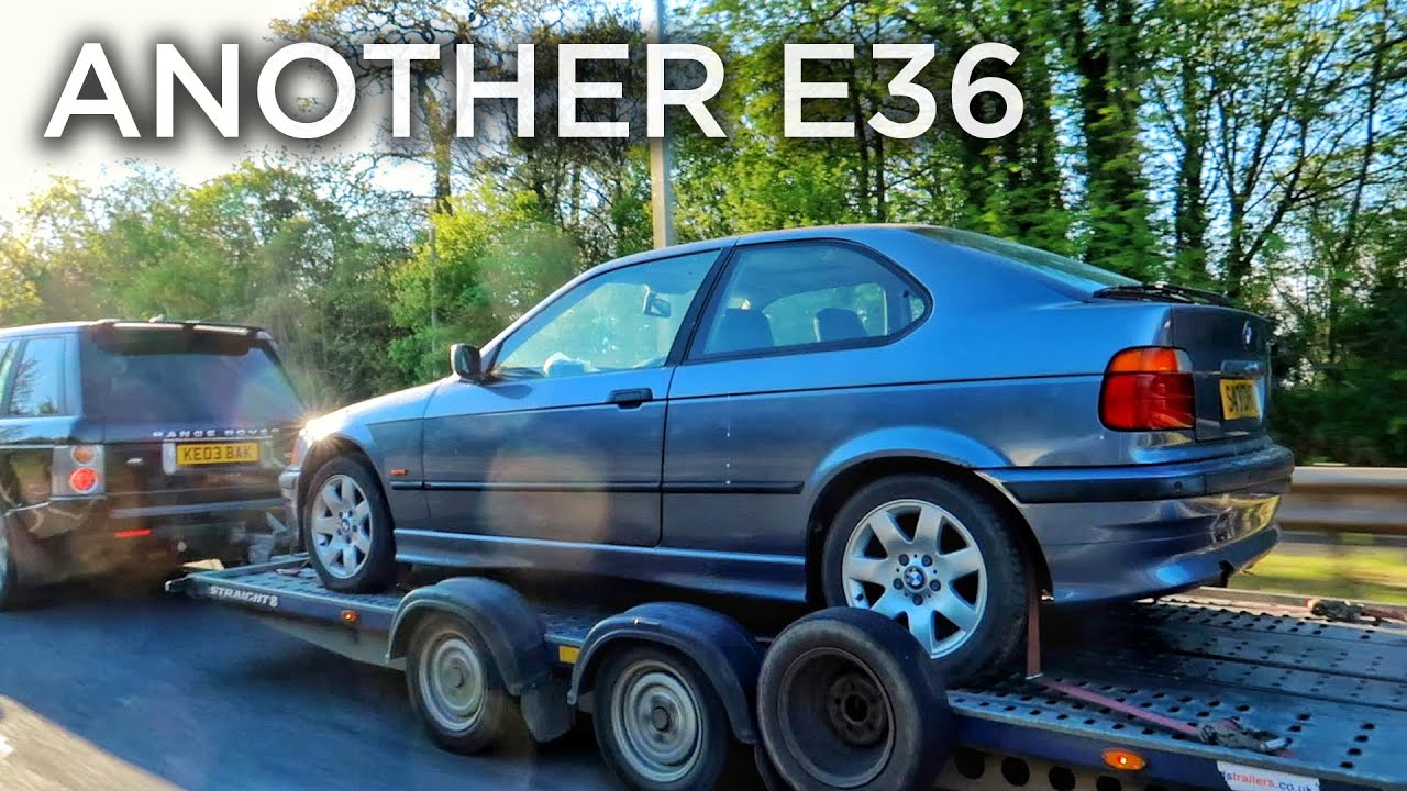 Сборка дрифта E36 — Эпизод 1