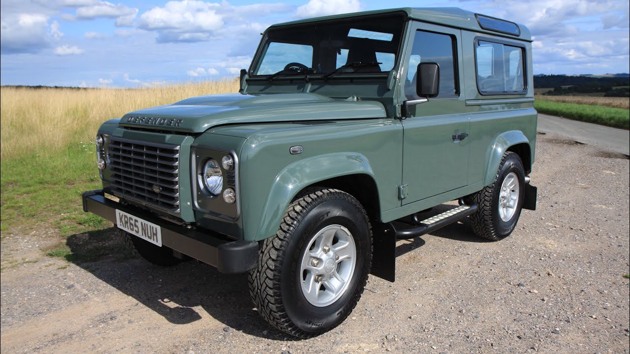 2016 Defender 90 XS - JE Engineering Tuned