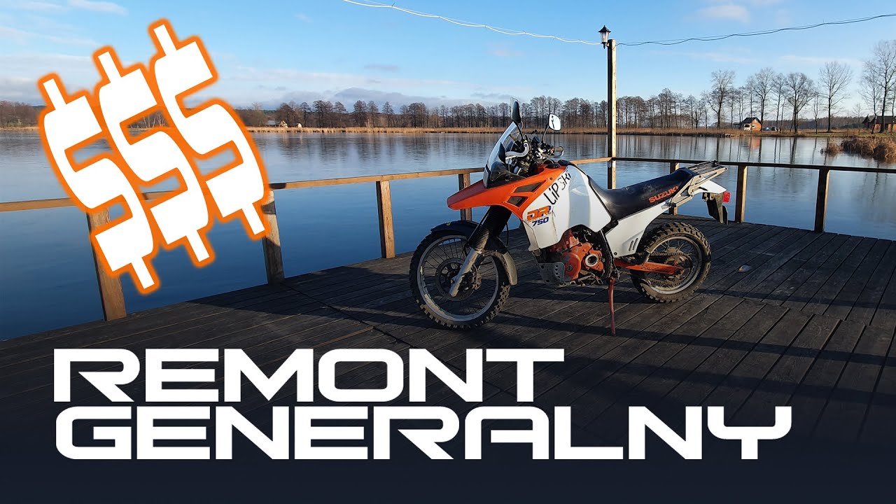 Ile kosztuje remont generalny motocykla - przykład Suzuki DR 750 Big