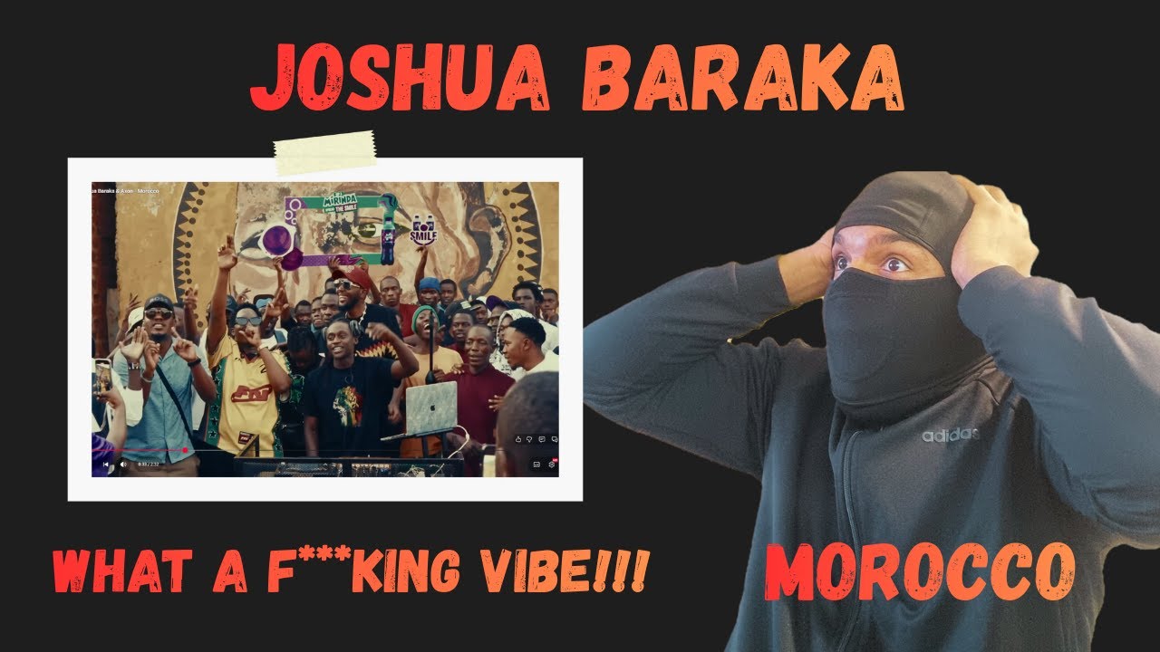 Joshua Baraka & Axon – Morocco | FIRST REACTION – What a VIBE ! – GhostX Reactions