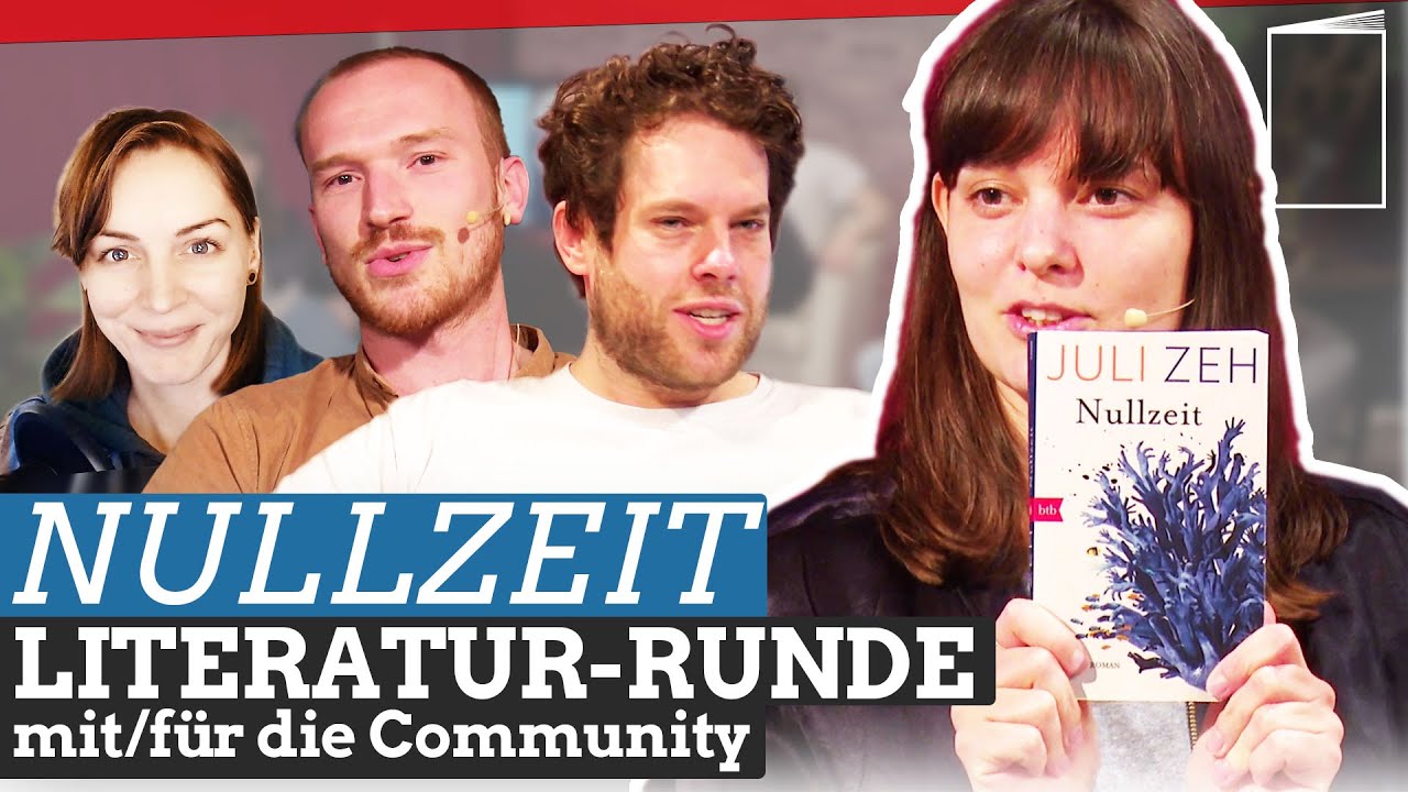 NULLZEIT von Juli Zeh - Psychothriller oder lahme Gesellschaftskritik? | Buch Klub
