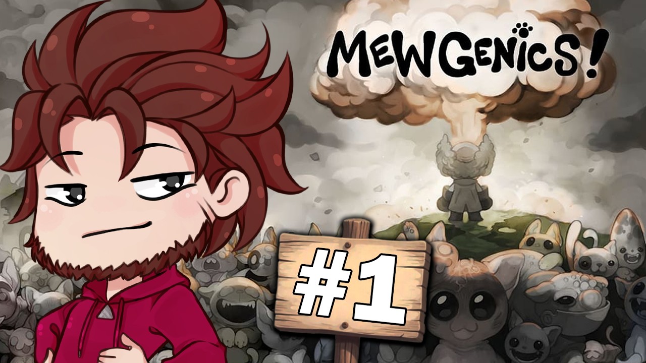 LE NOUVEAU BANGER DU CRÉATEUR D'ISAAC ! | Mewgenics (01)