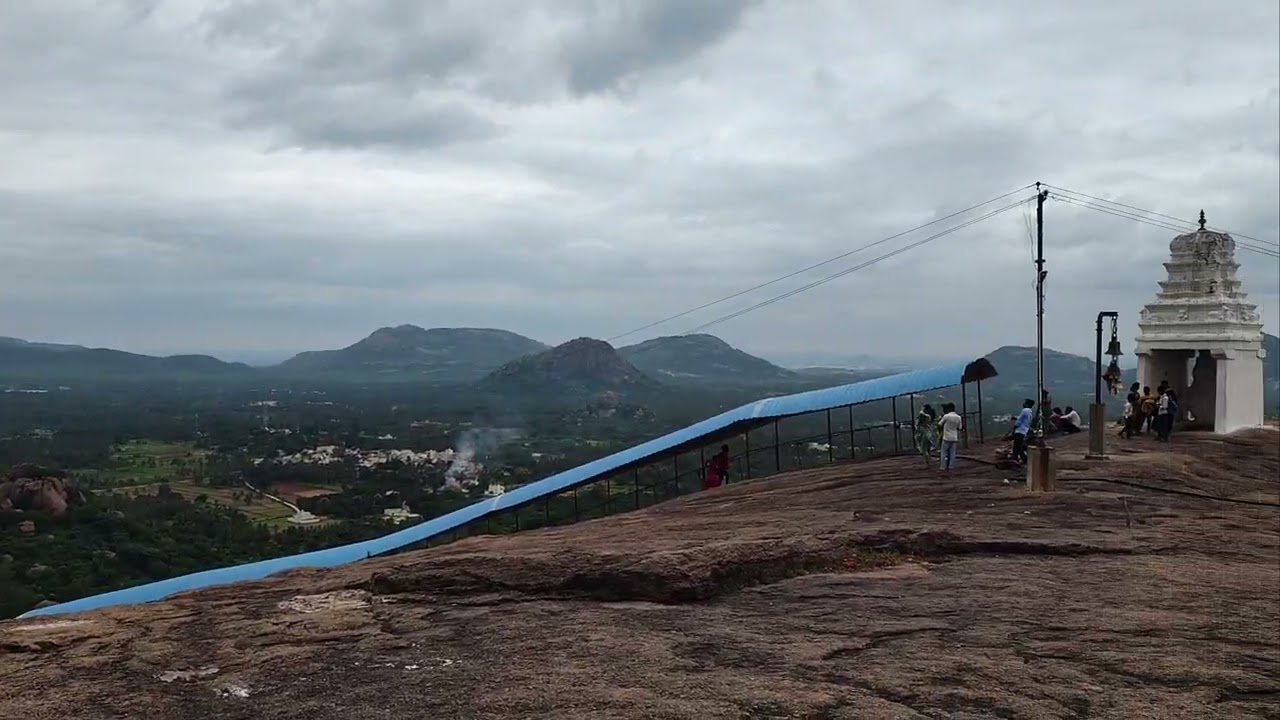srs Betta in Karnataka... One of best temple and the best view