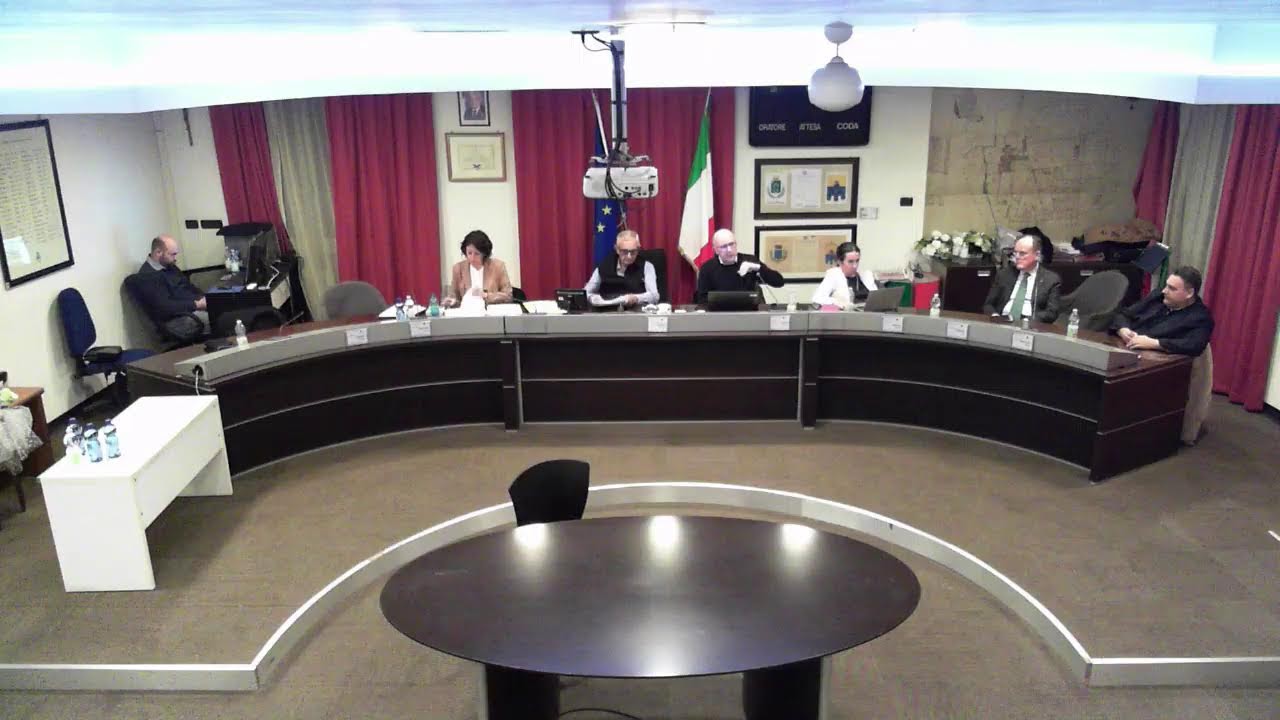 Consiglio comunale 29-01-2026