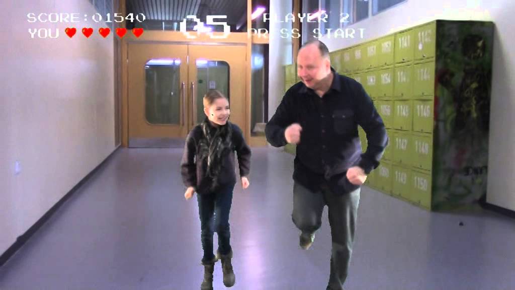 Gymnasium Sarstedt - Infotag 2015 - Der GYSAR-Walk