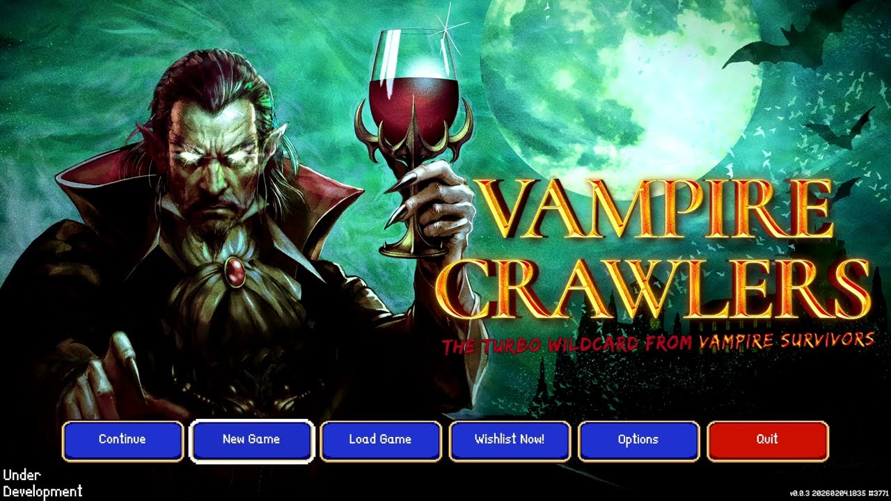 Vampire Crawlers (Demo) - Turbo Deck Building