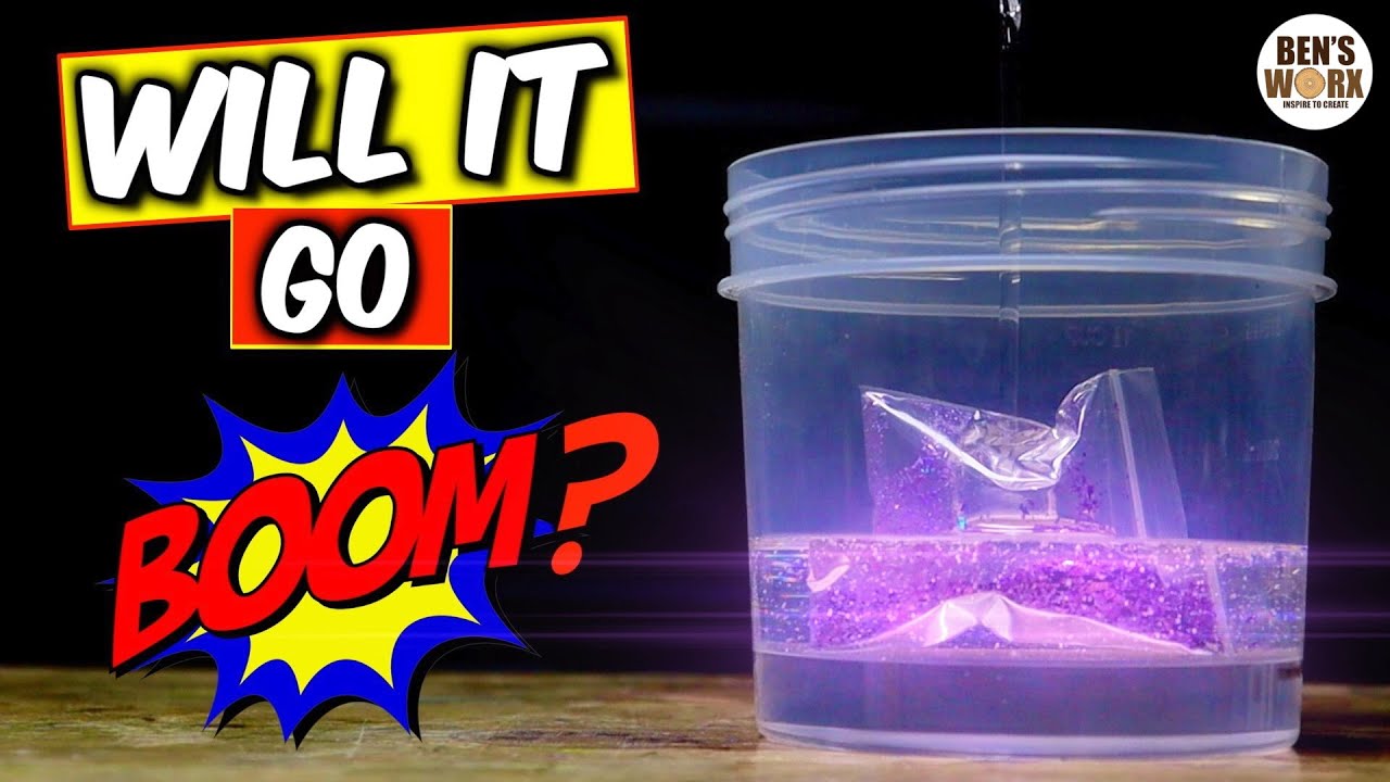 Casting Air in Epoxy Resin to Create Art