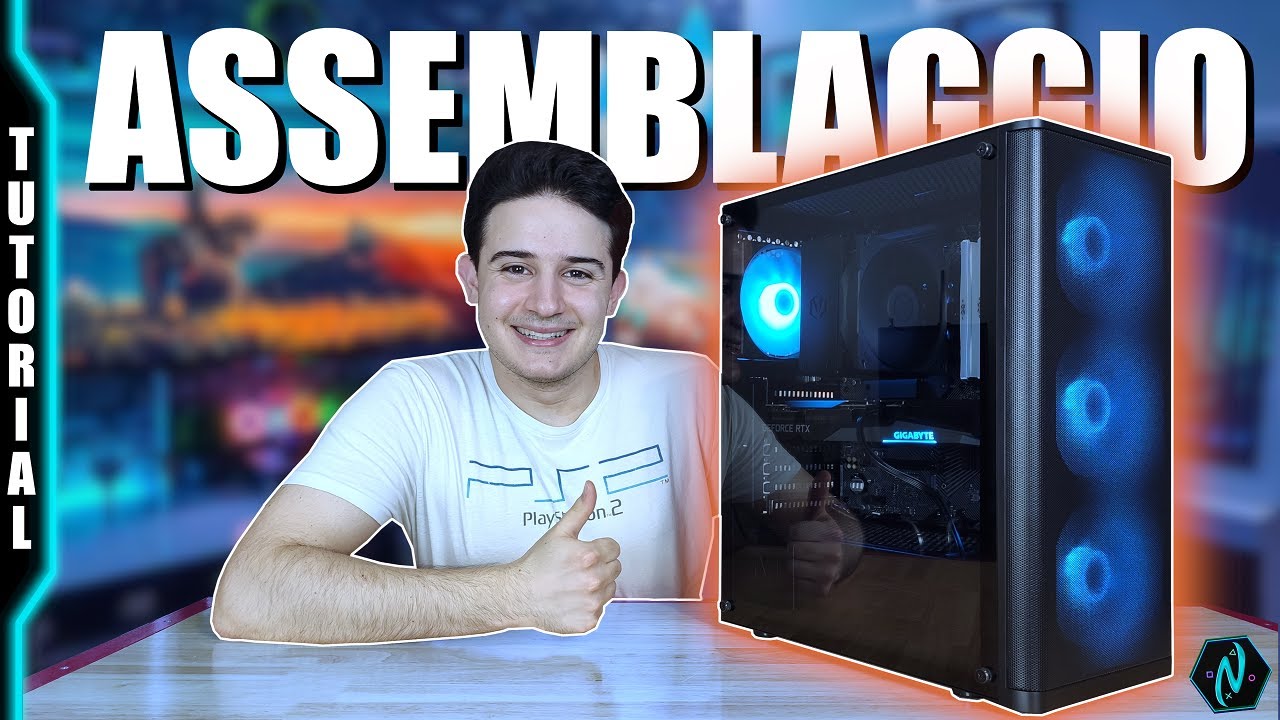 Assembliamo Un PC da Gaming! Guida Passo Passo; feat. Endorfy