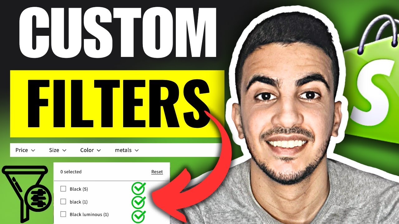 How To Create Custom Filters On Shopify Collection Page