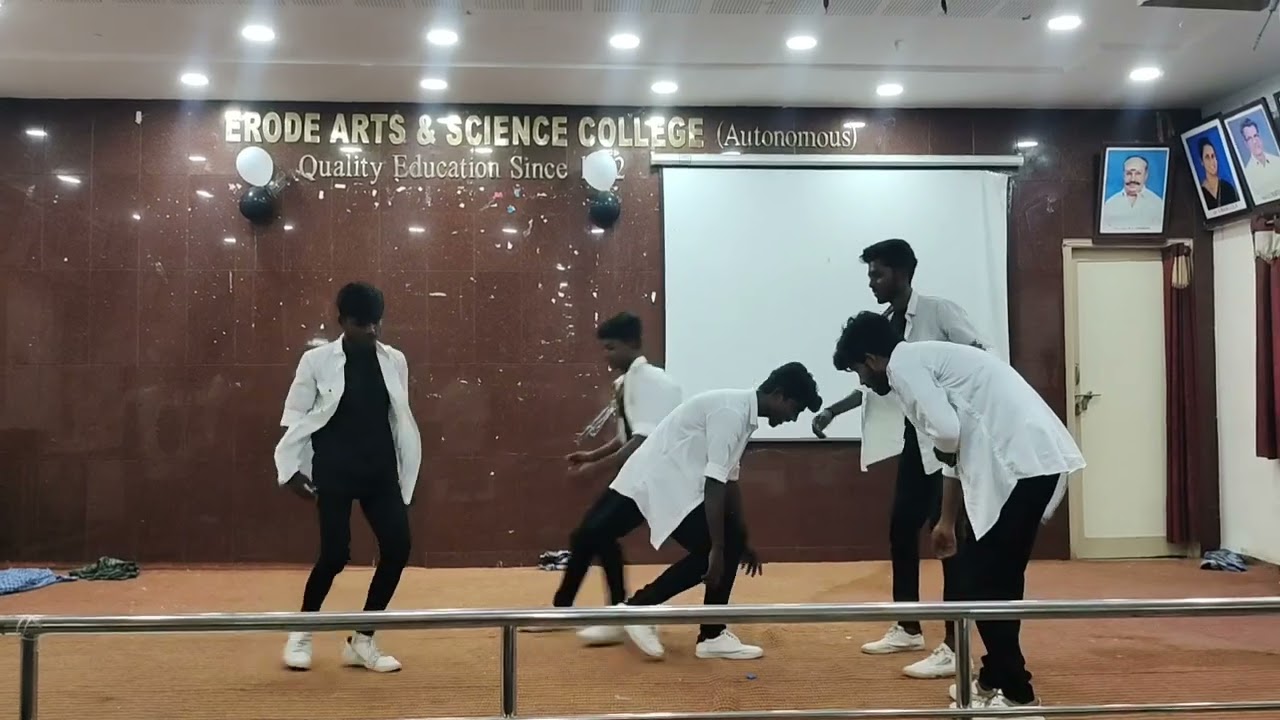 Erode | arts | and | science | college | dance | performance | welcome | party | #dance