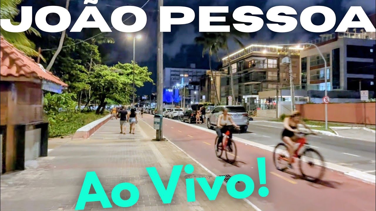Caminhada de Quarta-Feira na Orla - João Pessoa Ao Vivo! - Brasil