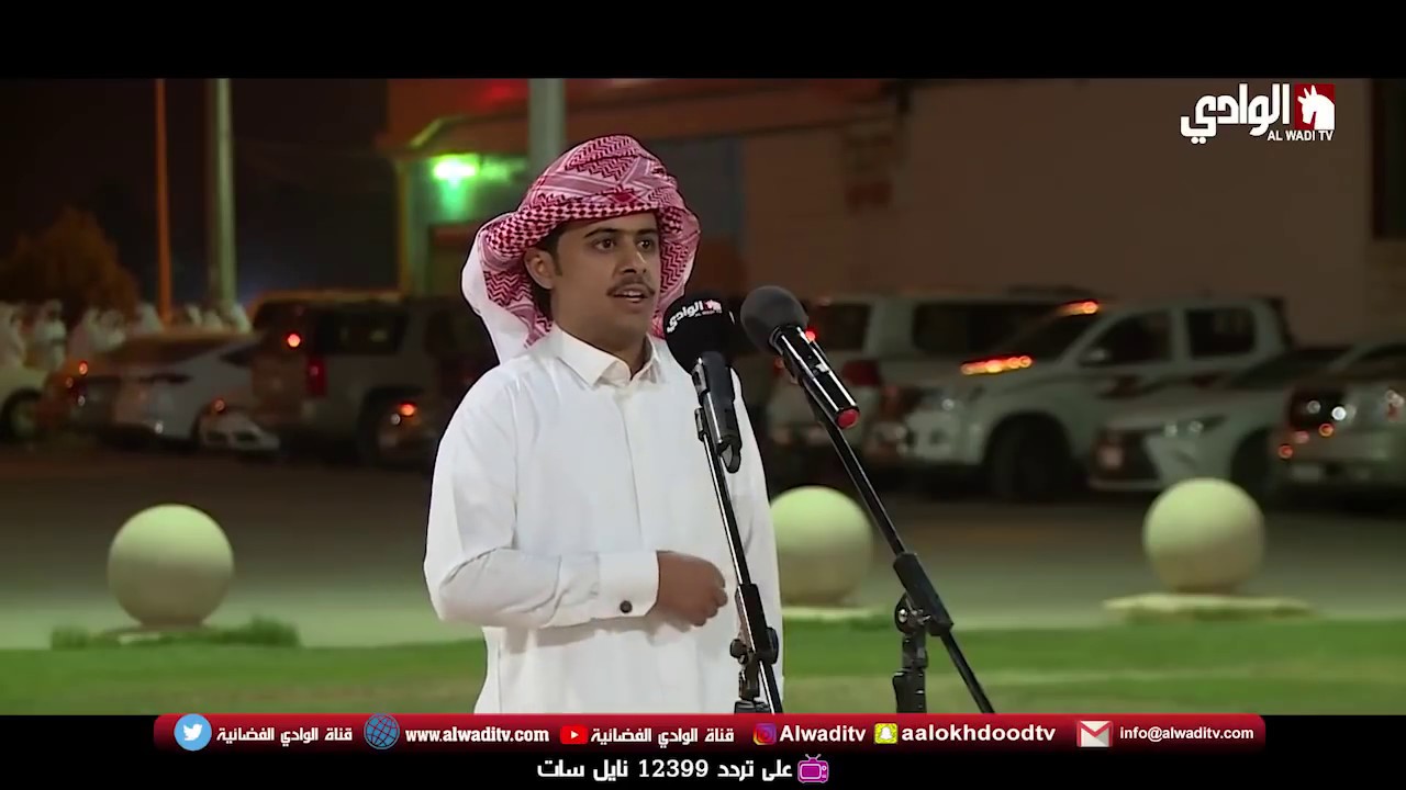 حفل زواج حسين مانع فرج مرزوق آل سالم على قناة الوادي الفضائية