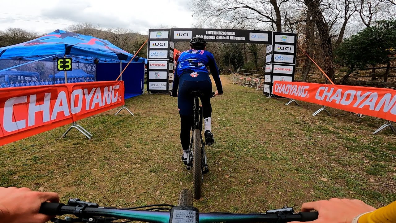 XCO Coppa Città di Albenga 2024 | il percorso