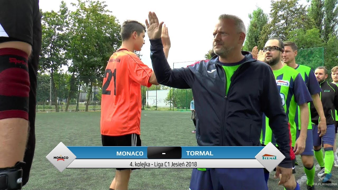 Monaco Deluxe - Tormal - Liga C2 (4. kolejka Jesień 2018)