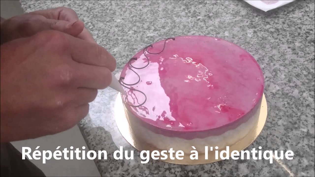 La finition du miroir