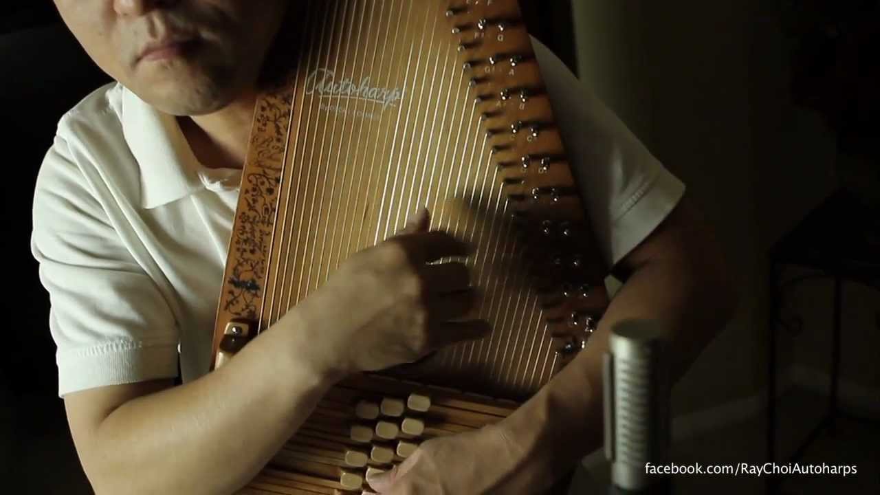 Ray Choi - Spanish Romance on Autoharp