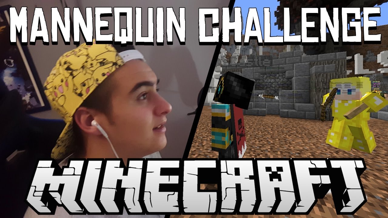 MANNEQUIN CHALLENGE MINECRAFT