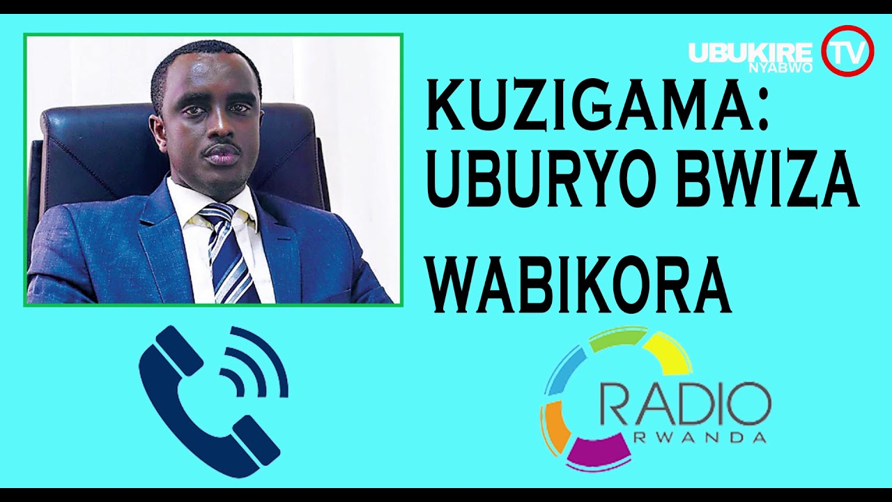 KUZIGAMA : Uburyo bwiza wabikoramo || Ikiganiro cya Aimable Nkuranga kuri Radio Rwanda