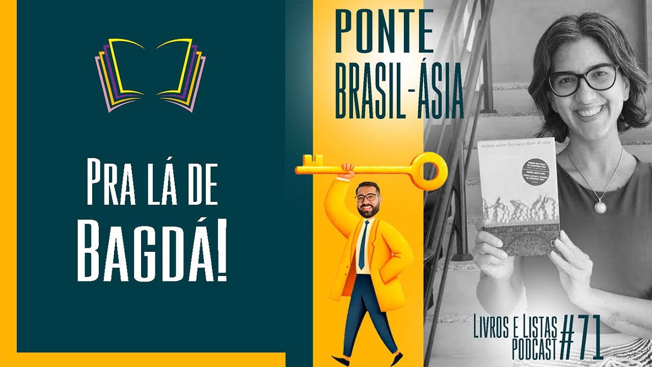 Ponte Brasil - Ásia / Livros e Listas #71