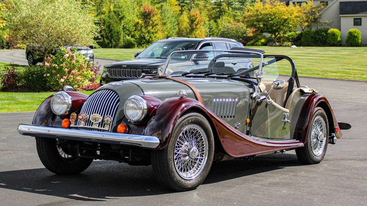 1995 Morgan Plus 4 Walk-around Video