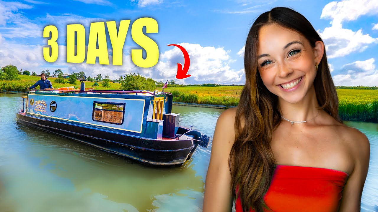 72 Hours on Luxury Narrowboat Cruise