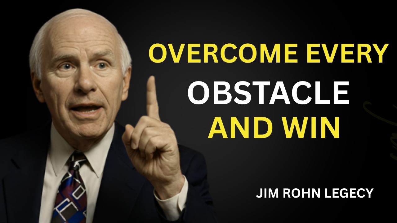 How to Overcome Every Obstacle and Win | Jim Rohn Motivation
