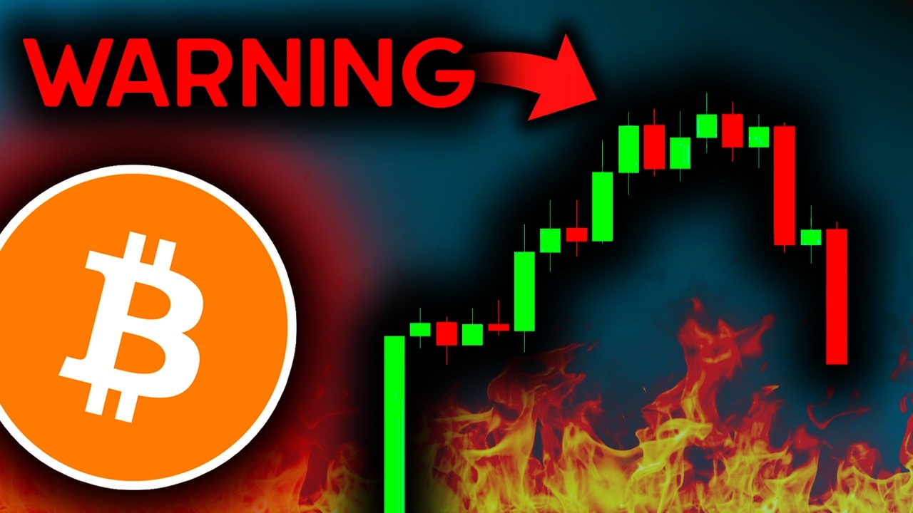 BITCOIN WARNING: Bearish Price Target Revealed!!! - Bitcoin News Today, Ethereum & Altcoins