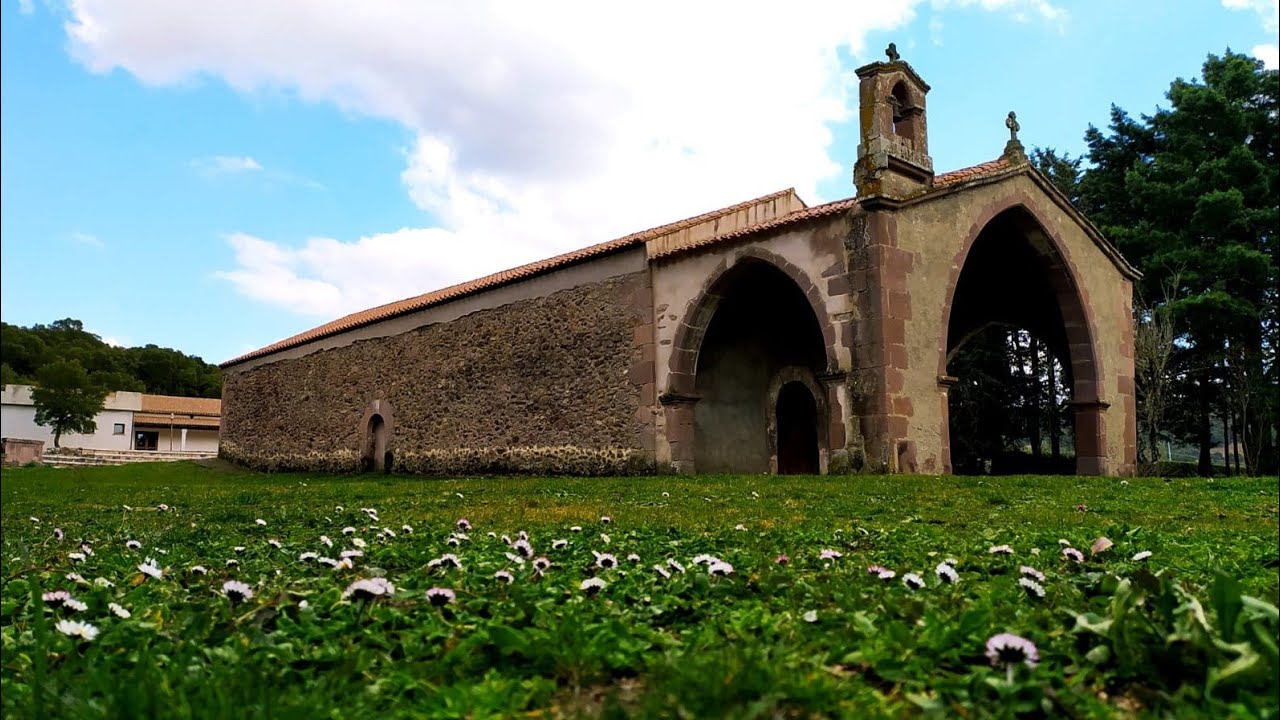 #chiesa  de S' Angelu - Neoneli#sardegna #cinematic #italy #angelical
