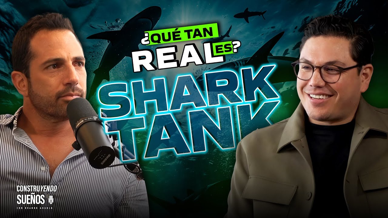 ¿Qué tan REAL es SHARK TANK? 😱  | Alejandro Litchi