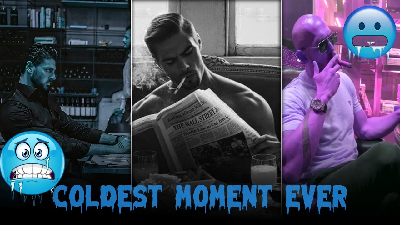 Coldest moment of All Time 🥶🥶🥶🥶🥶🗿(part-2)|Cold moment |