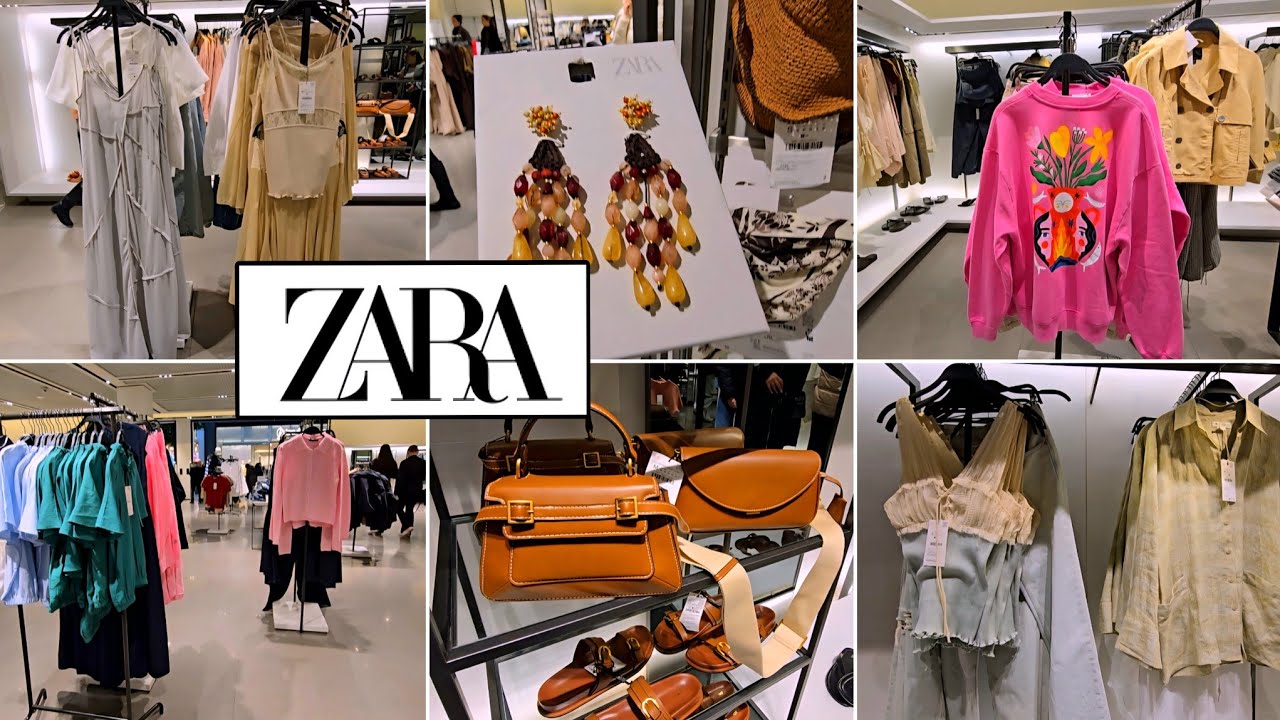 ZARA 💔 Тільки Привезли Новинки/ Блузи,Сукні,Світшоти,Сумки.