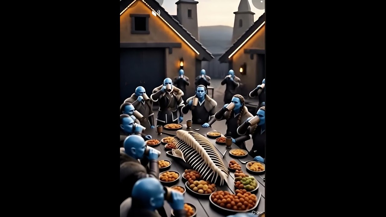 Scene 3 - "Rimir War Council" 1st Robot Rebellion