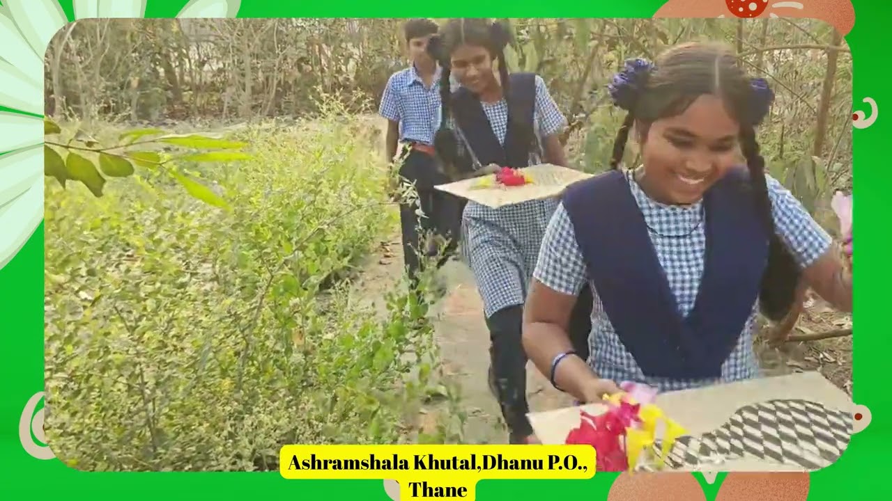🌸चला, फुलांची सफर करूया!– ठाणे विभाग |क्रिएटिव्हिटी क्लब|🌸