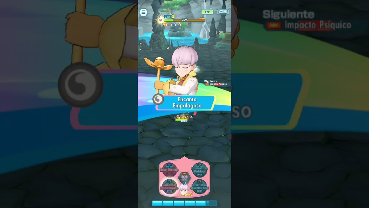 Pokémon Masters EX - Lvl 200 3/5 EX Ortega solos Azelf