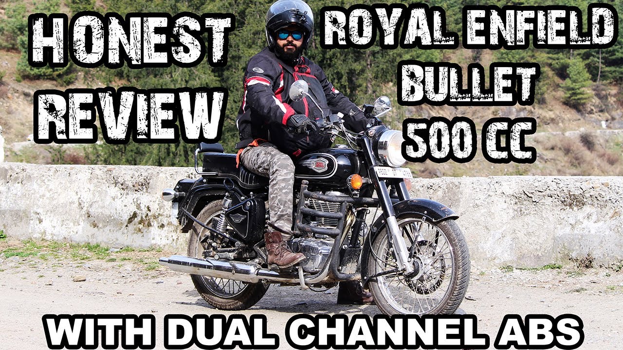 Royal Enfield Bullet 500cc ABS Honest Review after 3000 km Ride to the Mountains