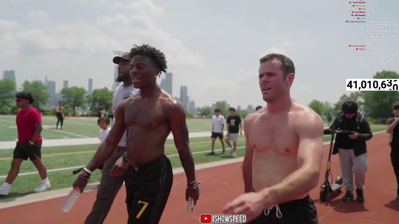 41 million&hellip;&hellip;&hellip;.IShowSpeed Vs Daniel Labelle Race