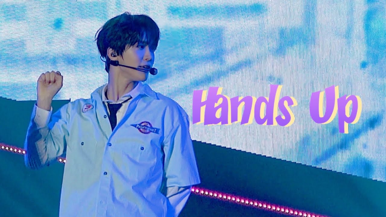 250611 부산 원아시아페스티벌 원아페 핸즈업 재희 직캠 2025 BOF NCT WISH - Hands Up focus on JAEHEE