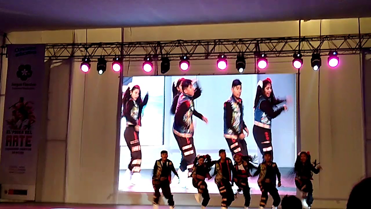 Juegos Florales 2019, Nacional , Danza urbana - Arequipa (ganadores)