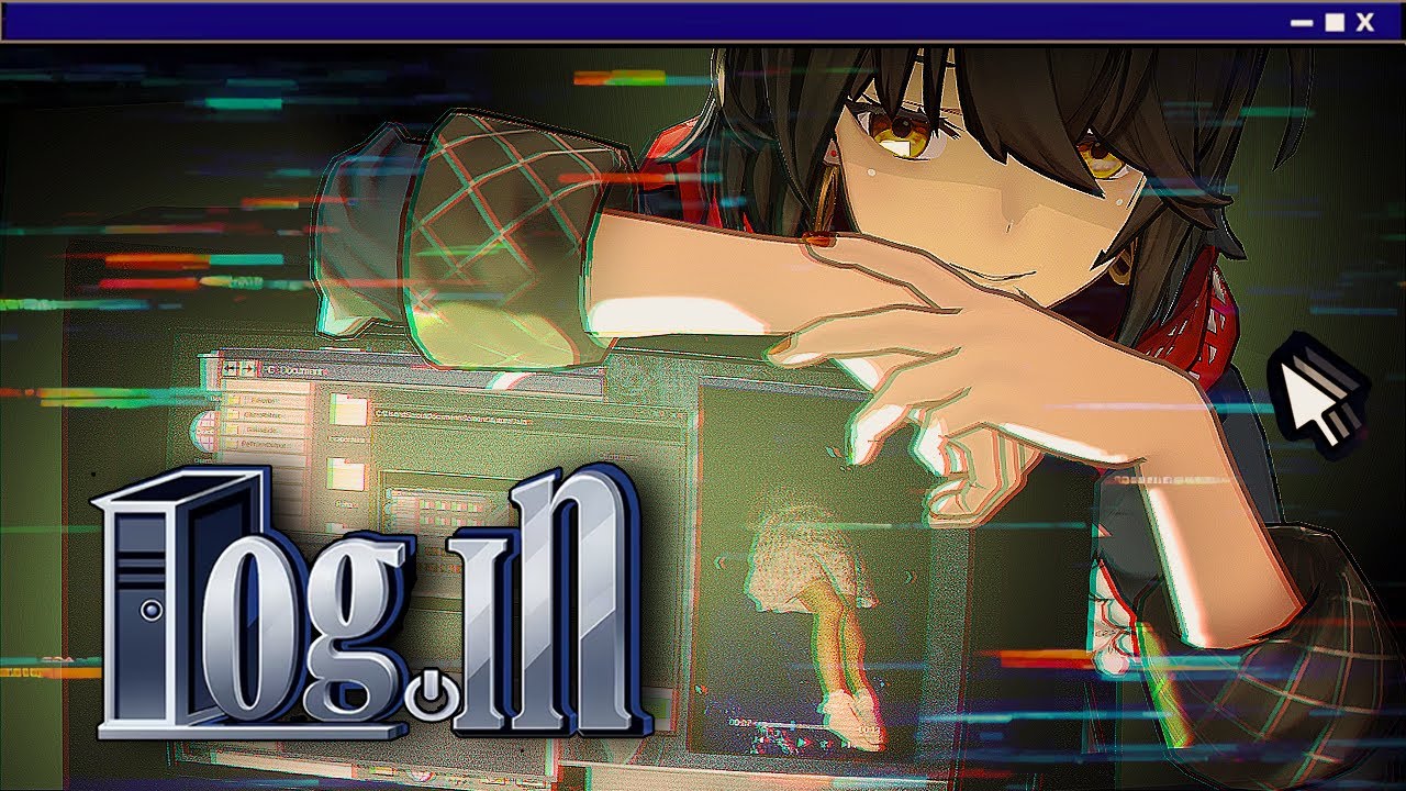Log.in - 女性を監禁する犯人視点のホラーゲームプレイする！