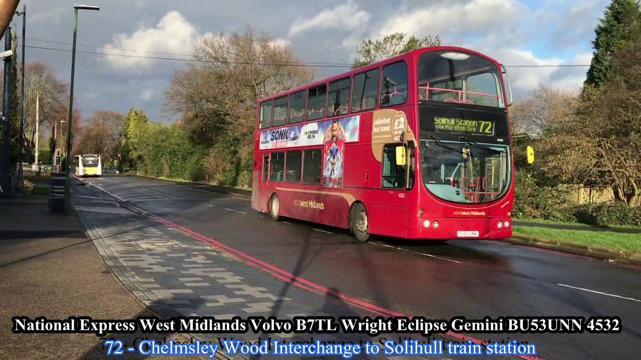Buses at Solihull Interchange (13/02/2020)