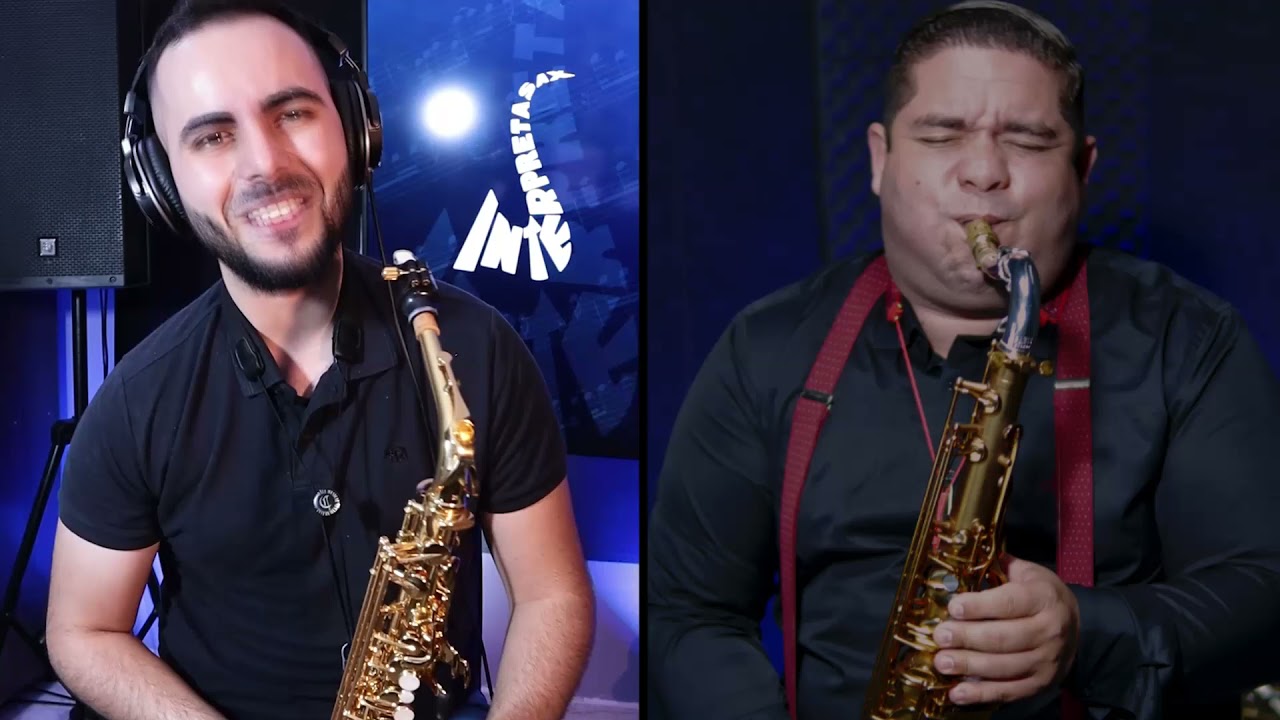 Harrison Peclat & Reginaldo Myas Interpretando A Thousand Years (Sax Cover)