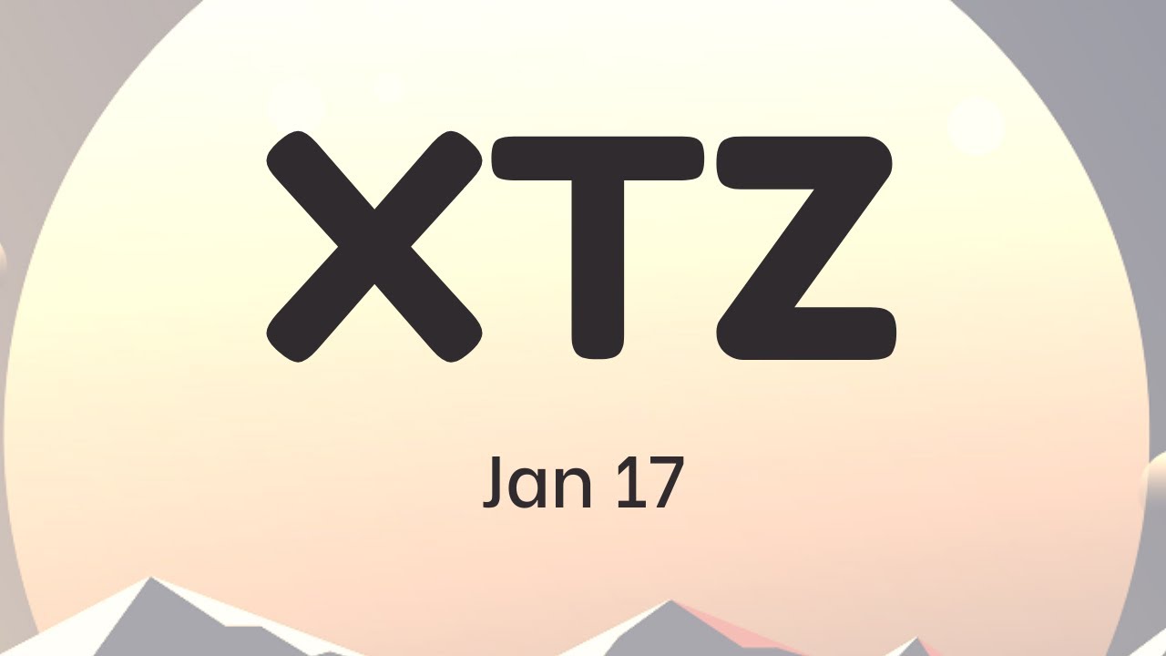 47. Tezos XTZ Technical Analysis (17 Jan 2022)