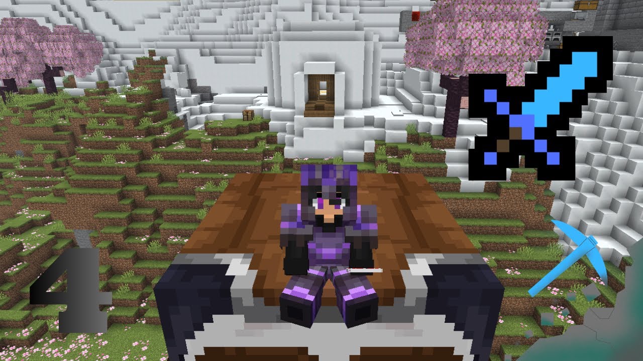 Zbudowałem iglo w Minecraft Survival (04)