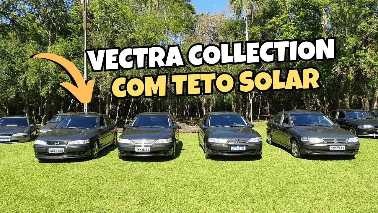 VECTRA COLLECTION 2005 COM TETO SOLAR 🔥🔥