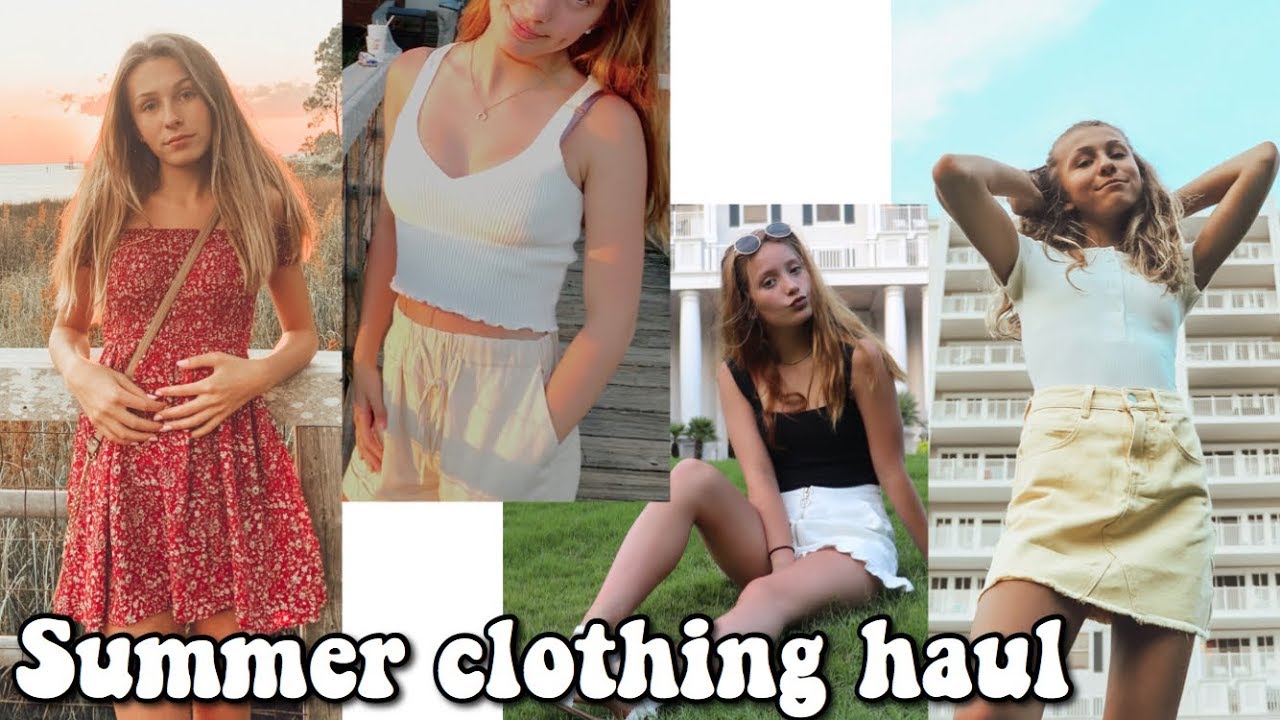 $400 summer clothing haul ft. Princess polly
